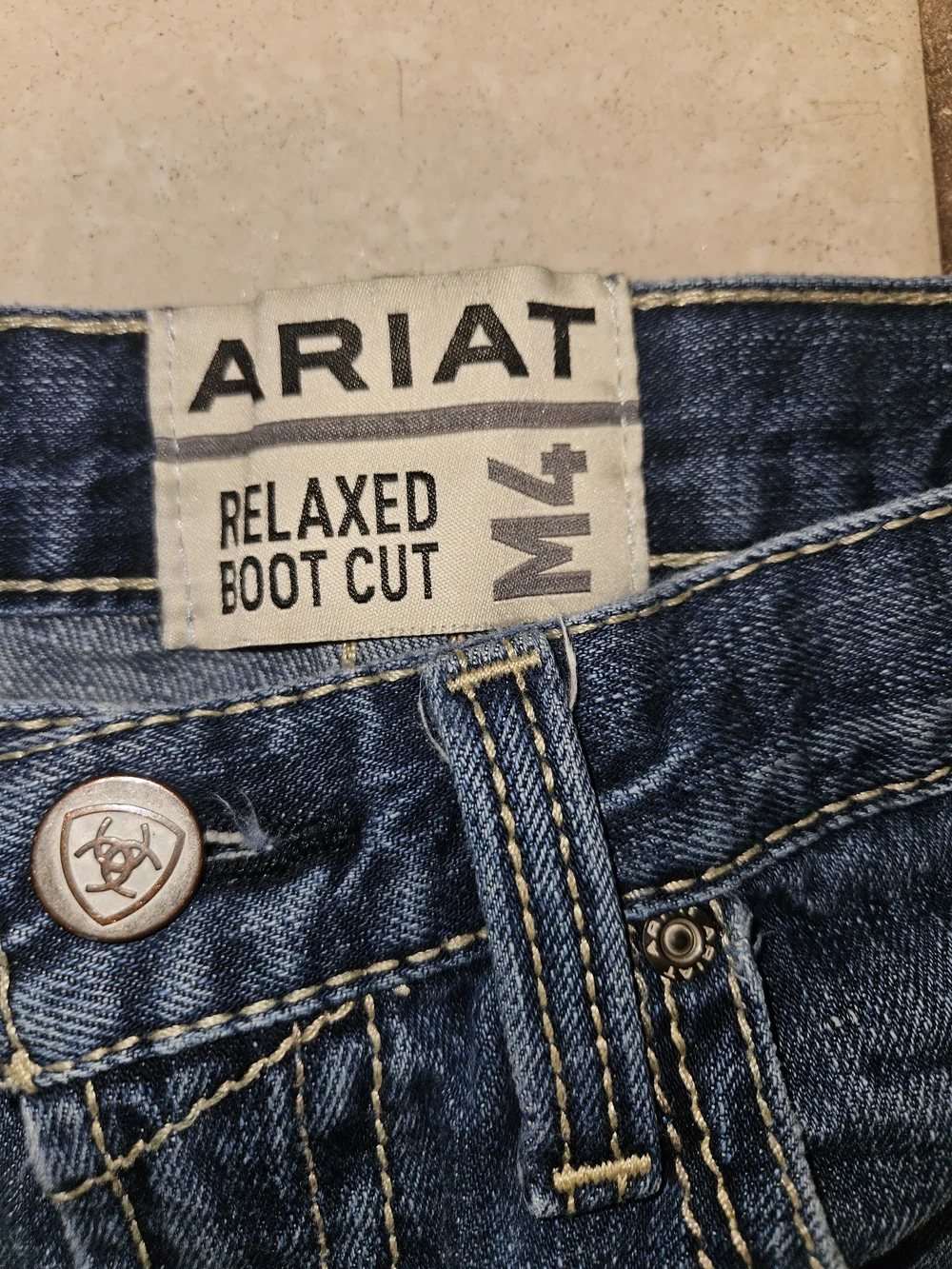 Ariat relaxed fit